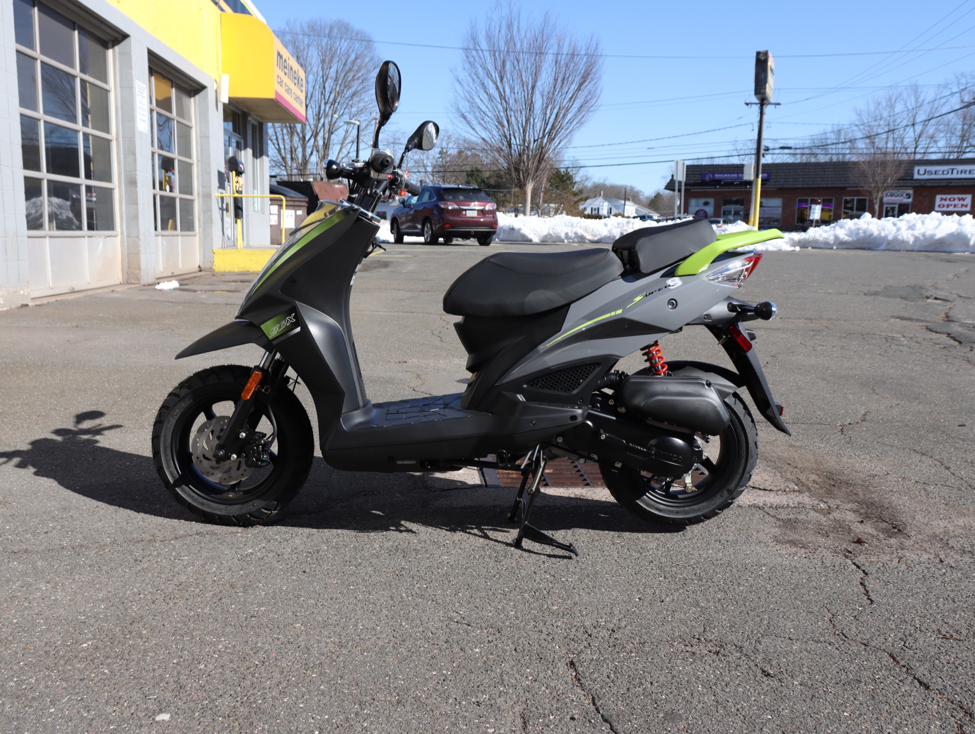 2022 Kymco Super 8 50X in Enfield, Connecticut - Photo 6