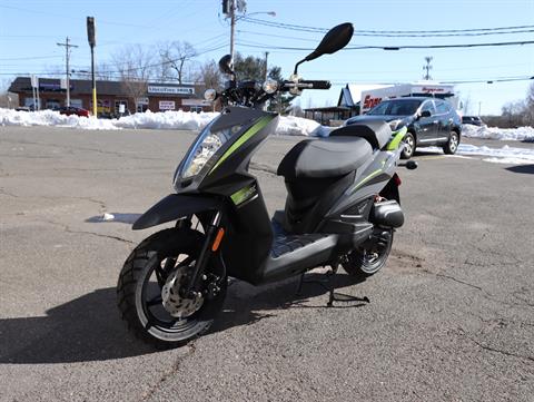 2022 Kymco Super 8 50X in Enfield, Connecticut - Photo 7