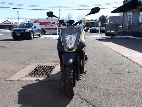 2022 Kymco Super 8 50X in Enfield, Connecticut - Photo 8