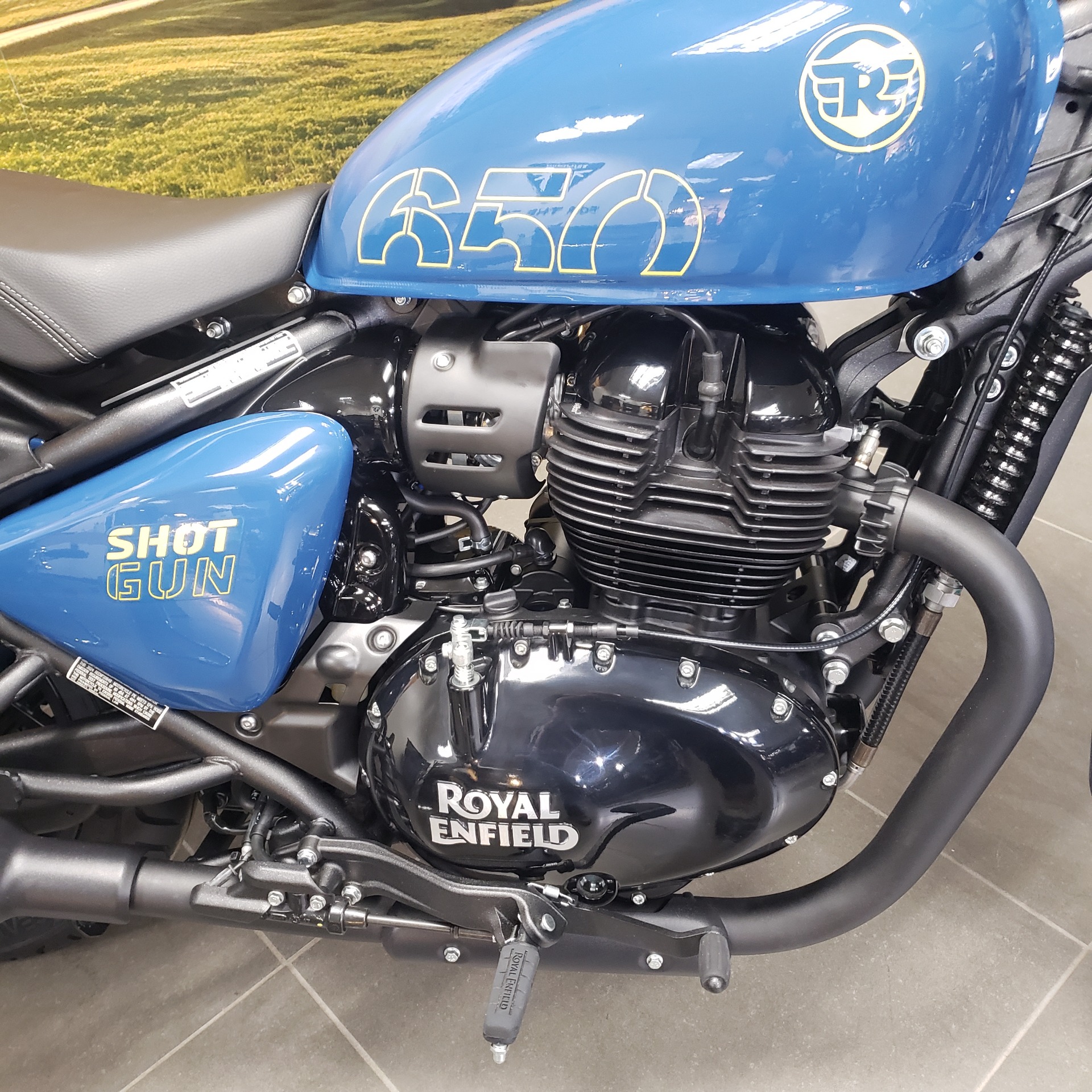 2024 Royal Enfield Shotgun 650 in Enfield, Connecticut - Photo 7