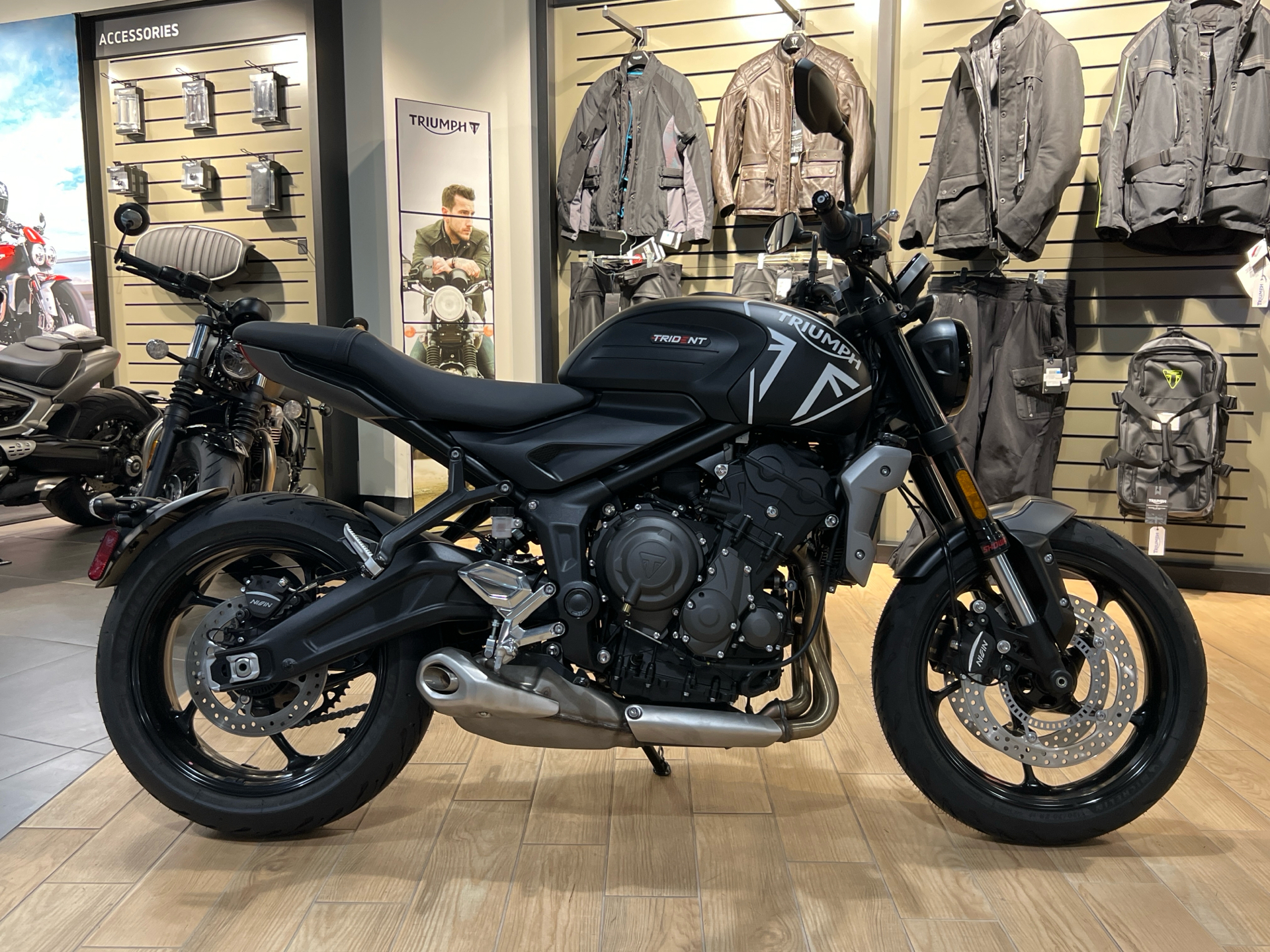 2023 Triumph Trident 660 in Enfield, Connecticut - Photo 1