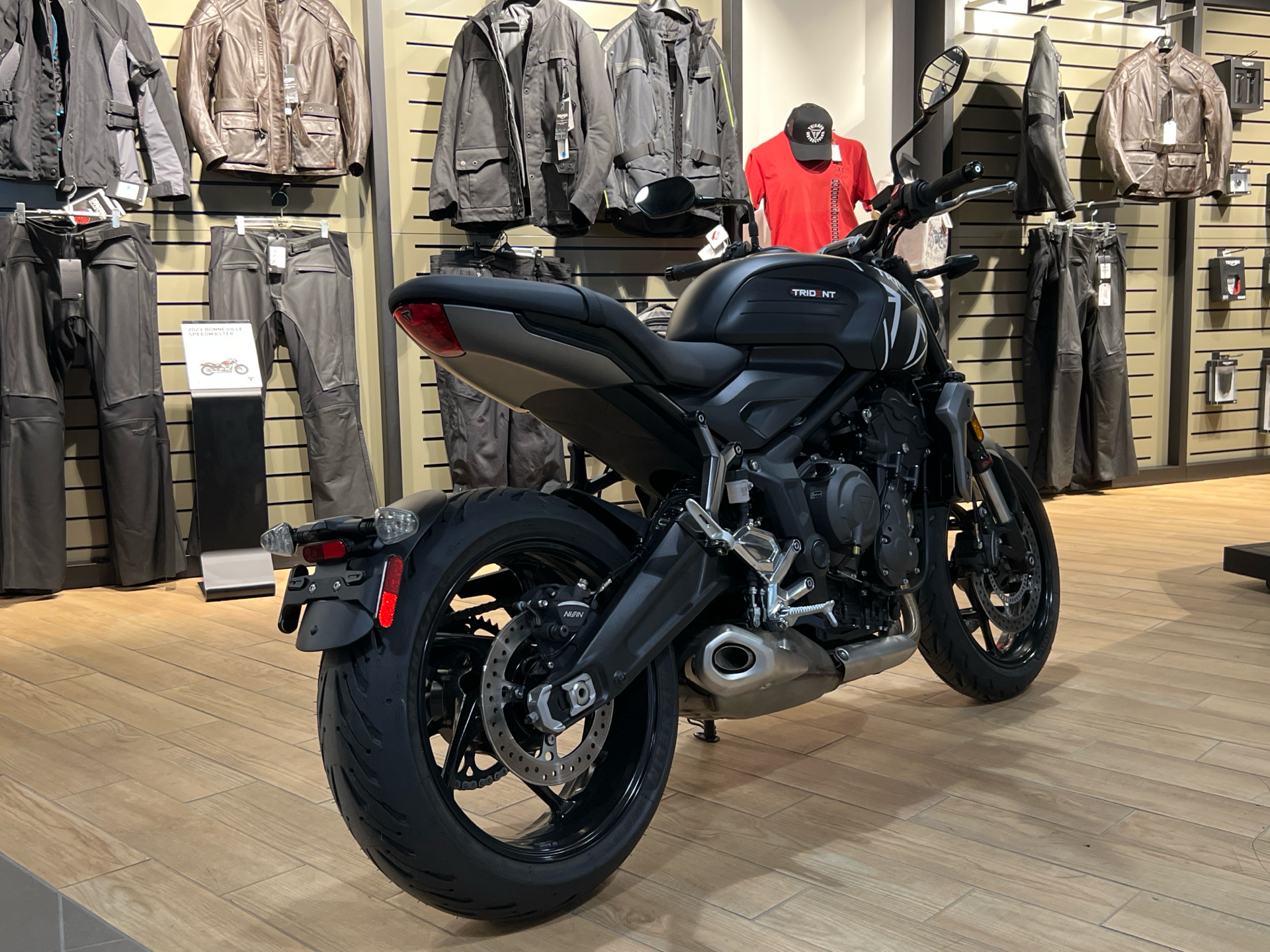 2023 Triumph Trident 660 in Enfield, Connecticut - Photo 3