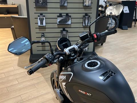 2023 Triumph Trident 660 in Enfield, Connecticut - Photo 9