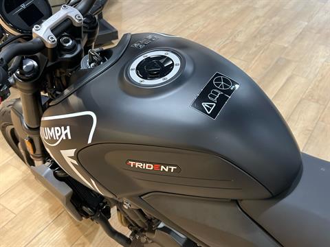 2023 Triumph Trident 660 in Enfield, Connecticut - Photo 13