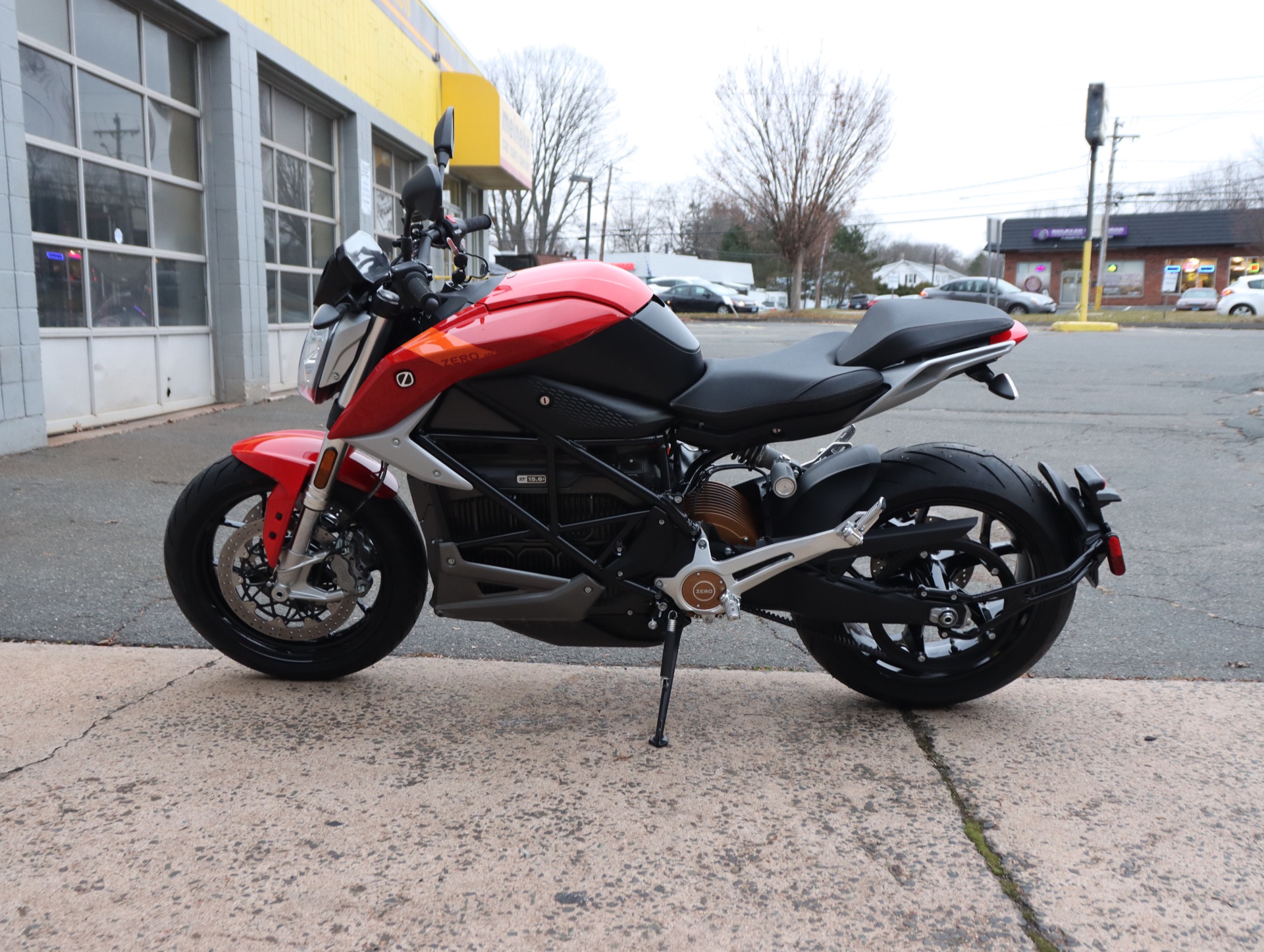 2022 Zero Motorcycles SR/F NA ZF15.6 Premium in Enfield, Connecticut - Photo 6