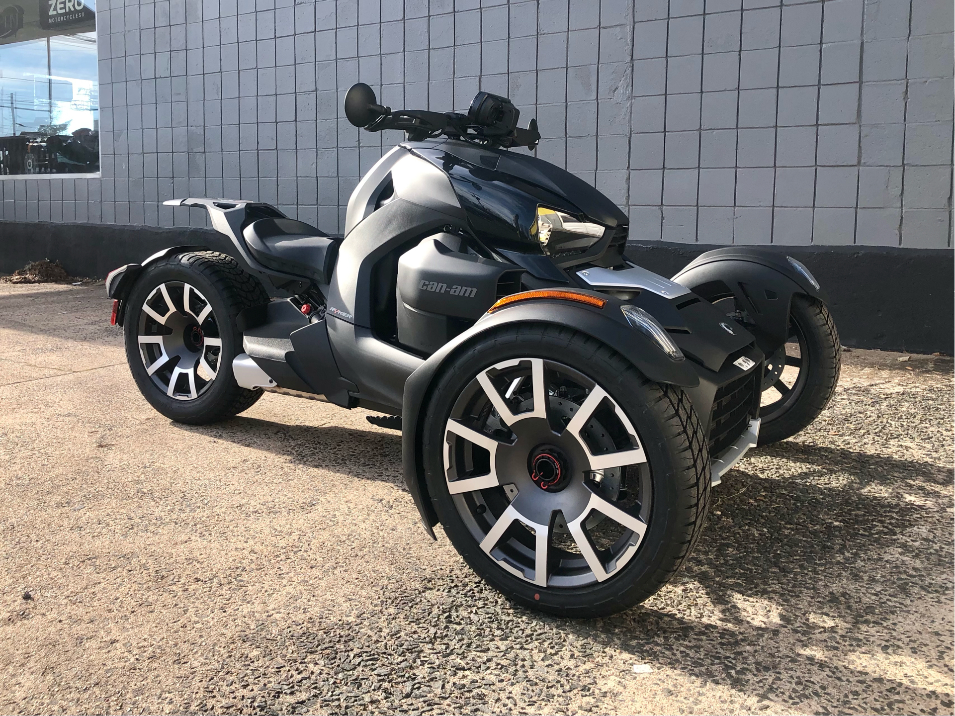 2021 can am ryker rally accessories