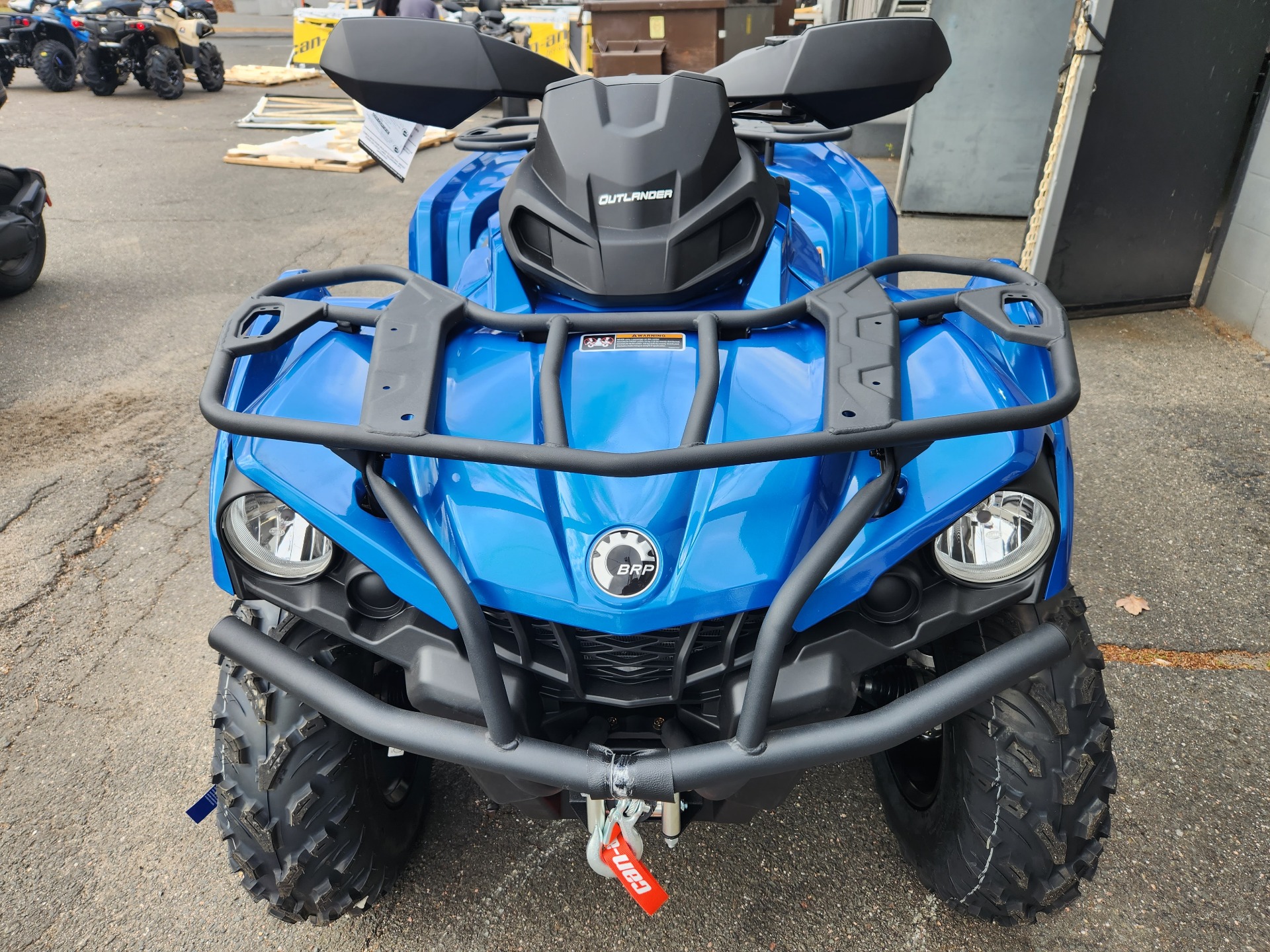 2023 Can-Am Outlander XT 570 in Enfield, Connecticut - Photo 3