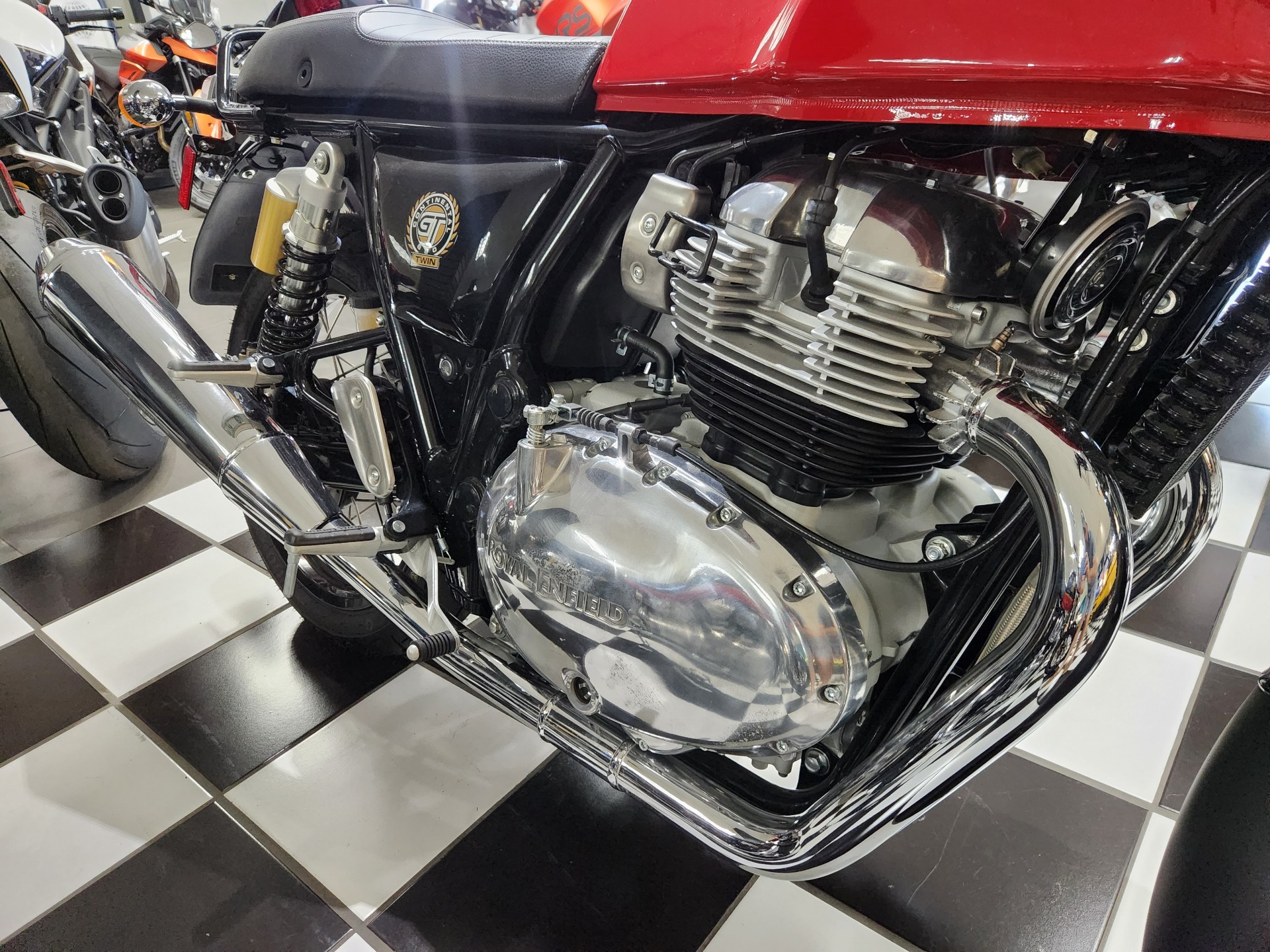 2023 Royal Enfield Continental GT 650 in Enfield, Connecticut - Photo 5