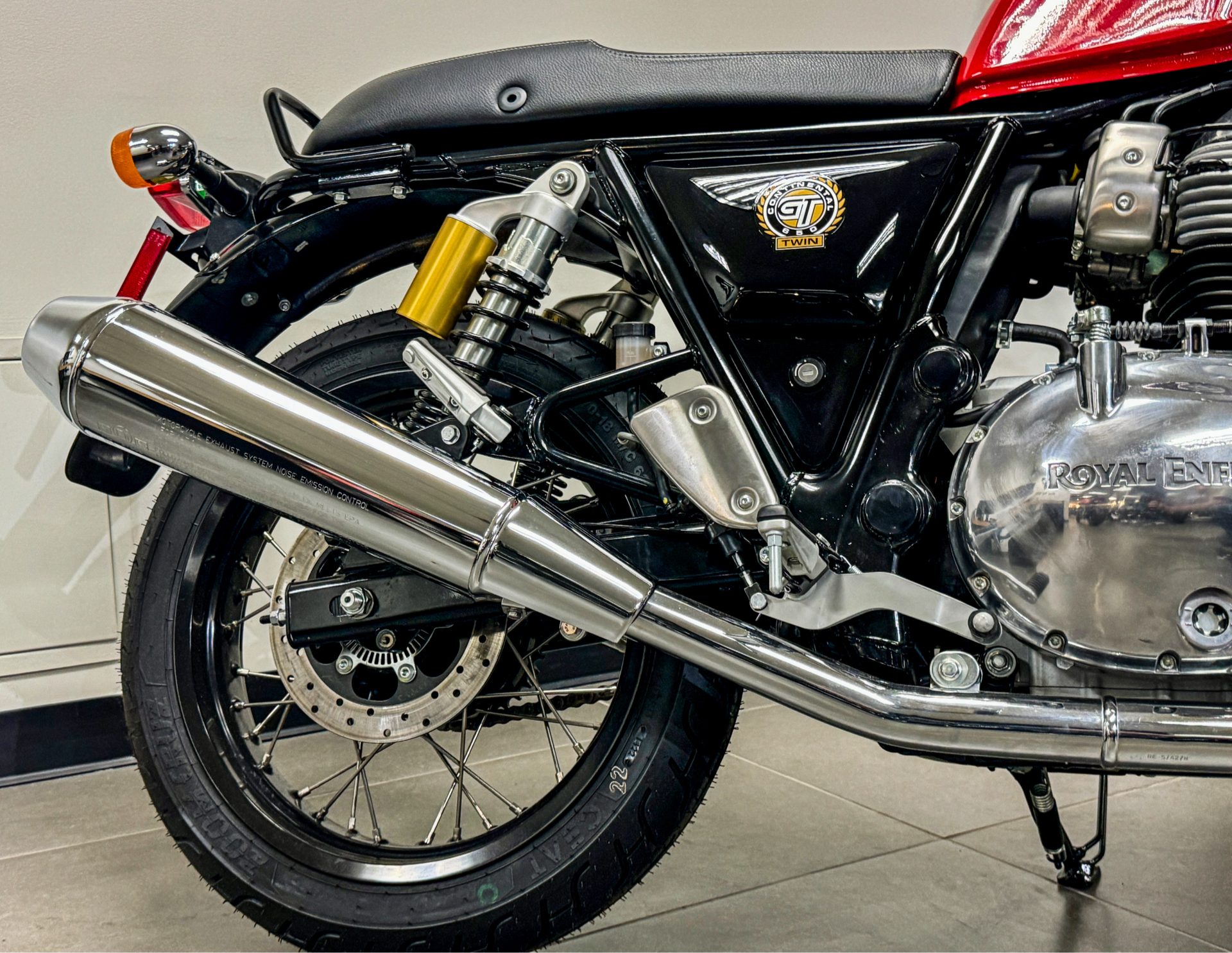 2023 Royal Enfield Continental GT 650 in Enfield, Connecticut - Photo 8