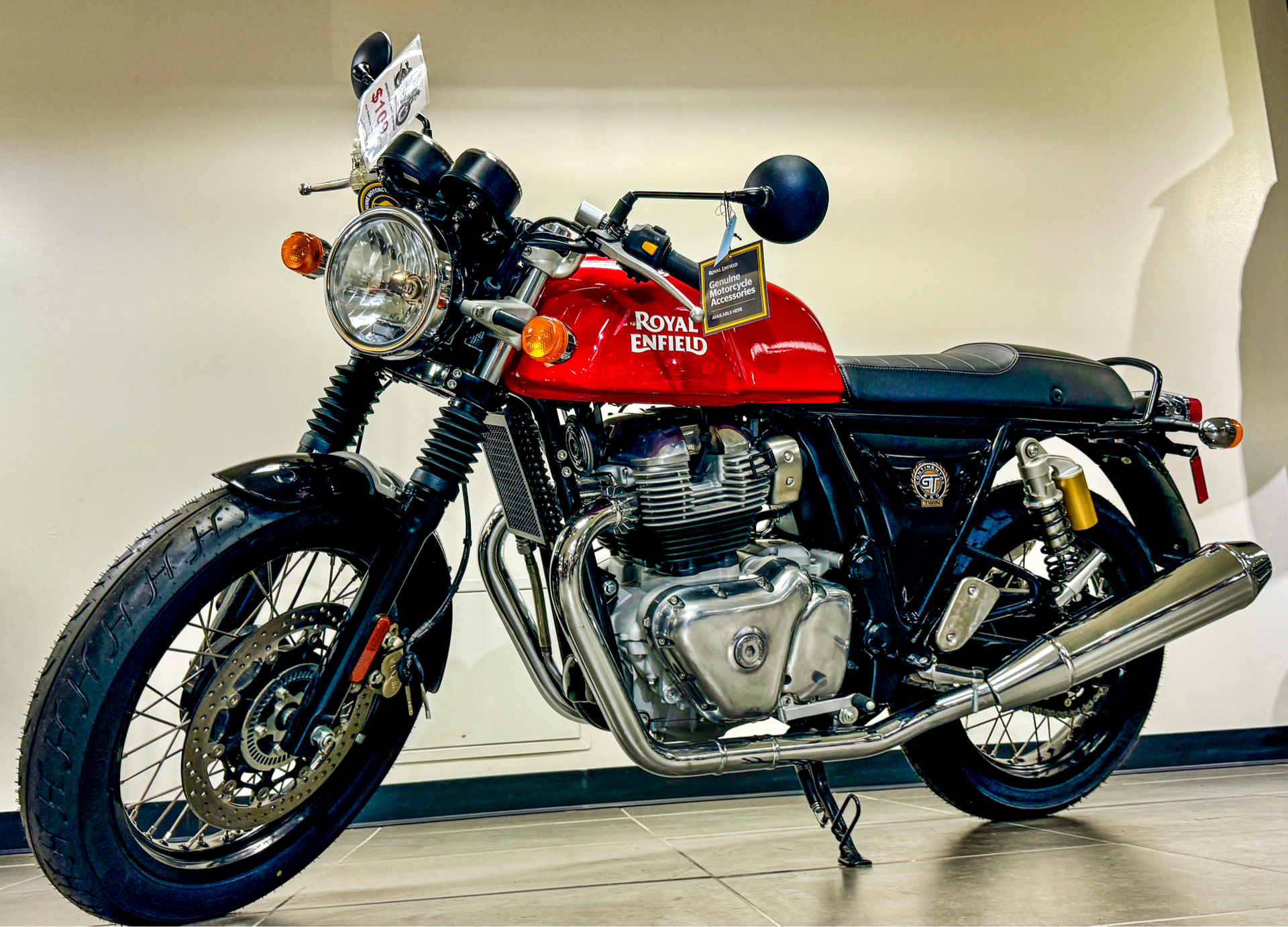 2023 Royal Enfield Continental GT 650 in Enfield, Connecticut - Photo 6