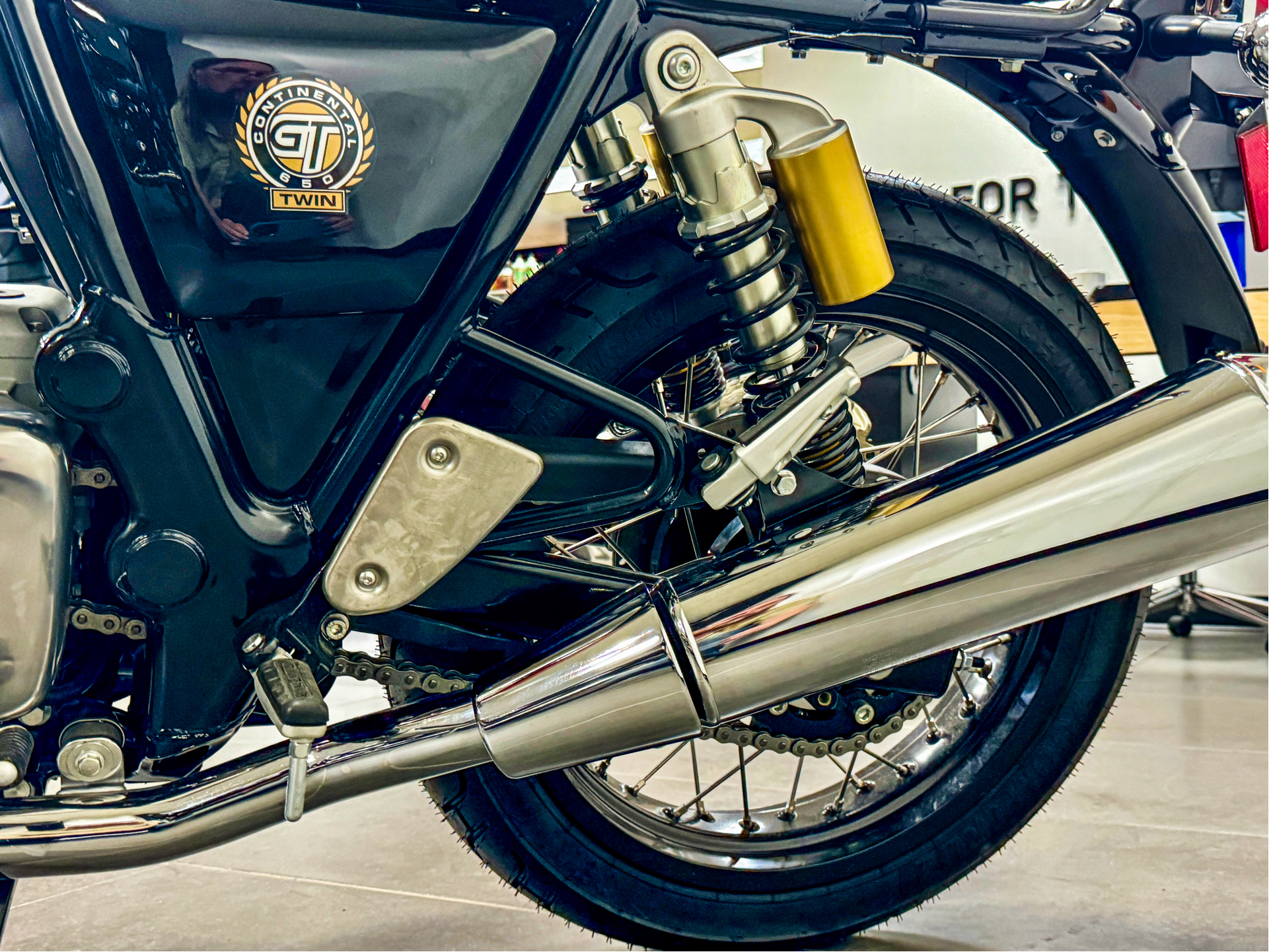 2023 Royal Enfield Continental GT 650 in Enfield, Connecticut - Photo 14