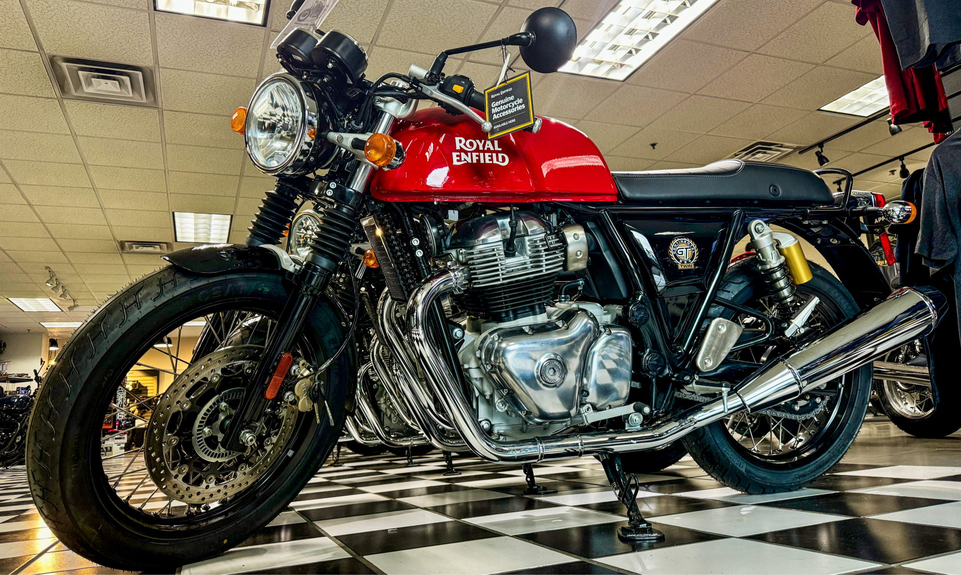 2023 Royal Enfield Continental GT 650 in Enfield, Connecticut - Photo 18
