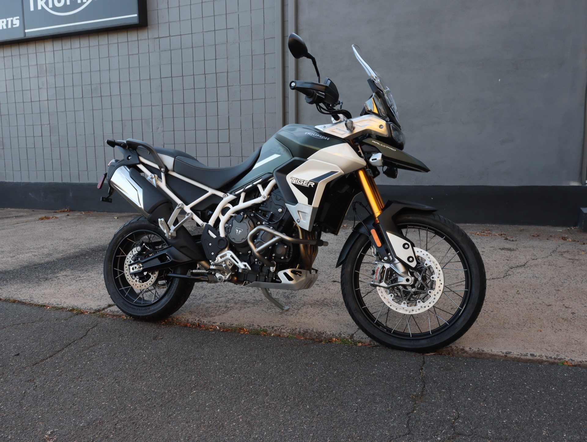 2022 Triumph Tiger 900 Rally Pro in Enfield, Connecticut - Photo 1