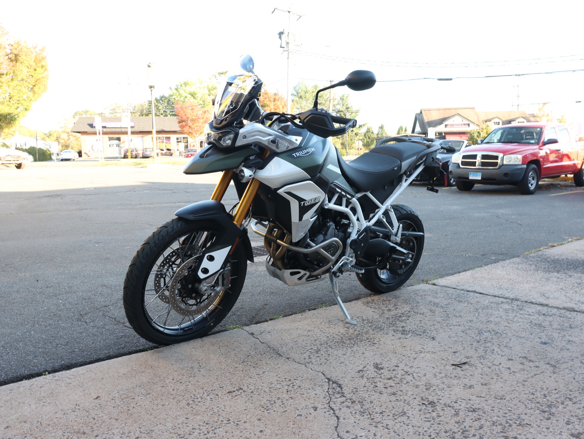2022 Triumph Tiger 900 Rally Pro in Enfield, Connecticut - Photo 7
