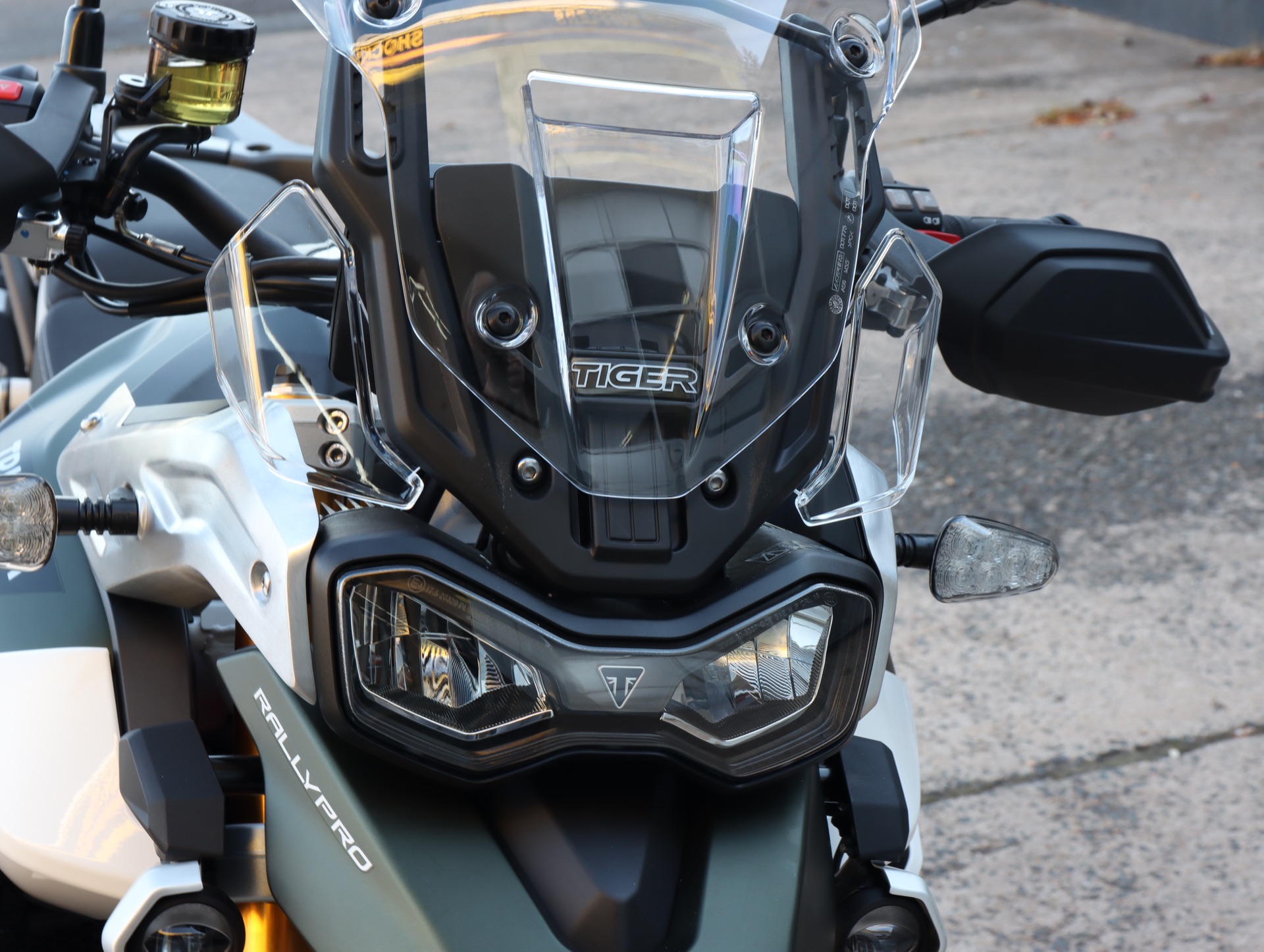 2022 Triumph Tiger 900 Rally Pro in Enfield, Connecticut - Photo 9