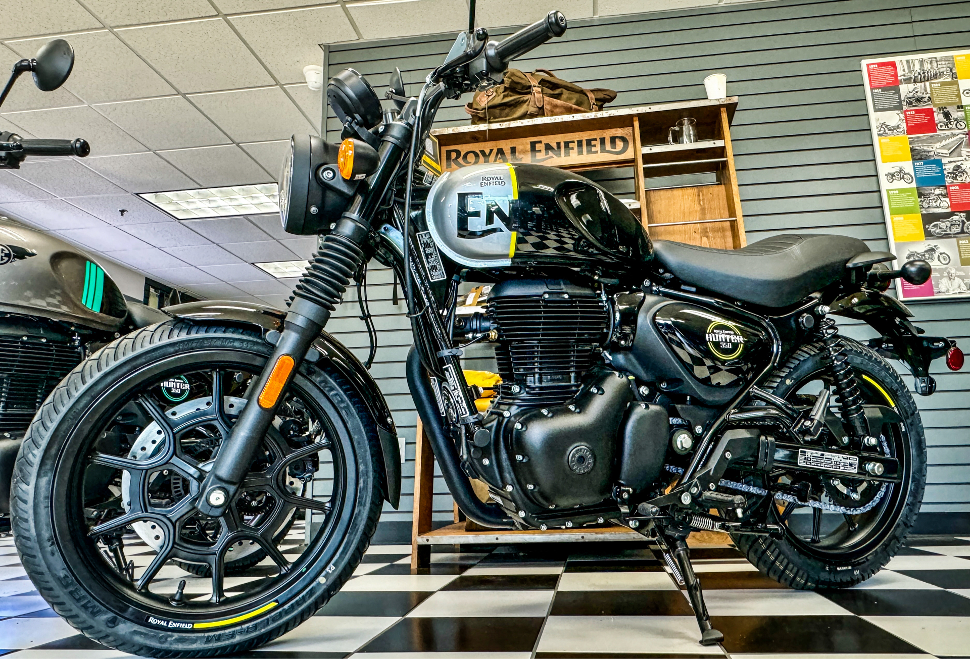 2023 Royal Enfield Hunter 350 in Enfield, Connecticut - Photo 2