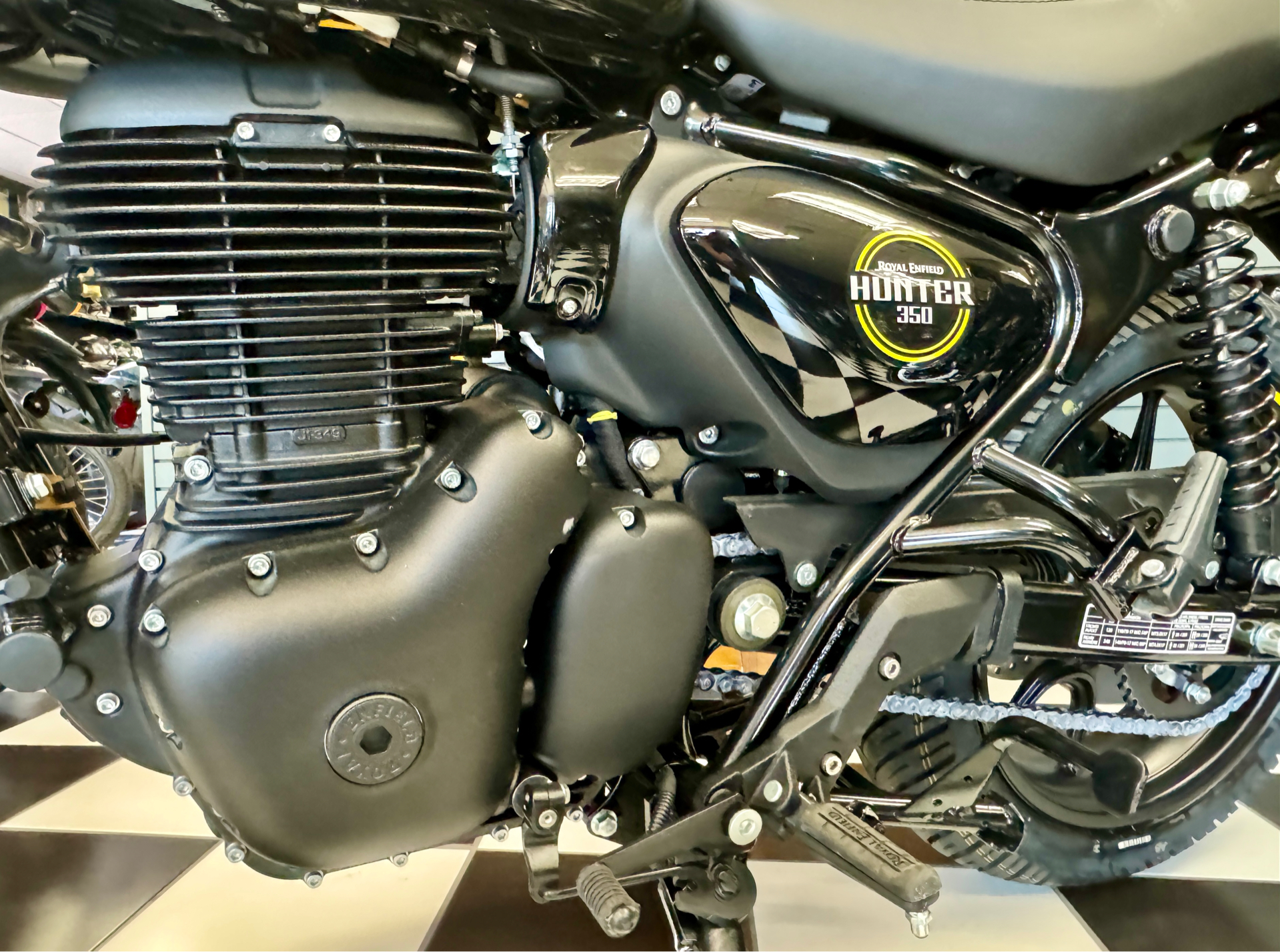 2023 Royal Enfield Hunter 350 in Enfield, Connecticut - Photo 7