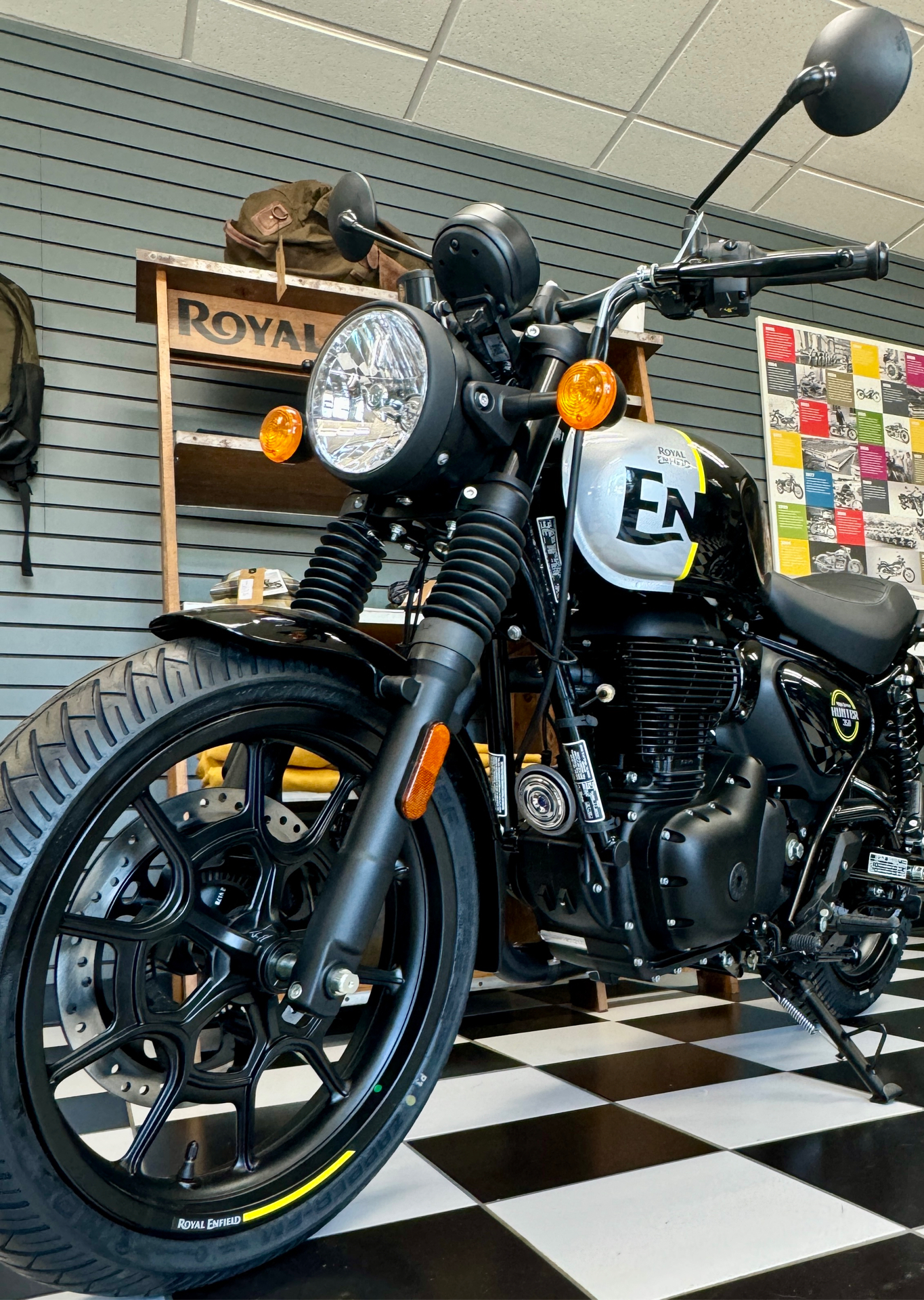 2023 Royal Enfield Hunter 350 in Enfield, Connecticut - Photo 15