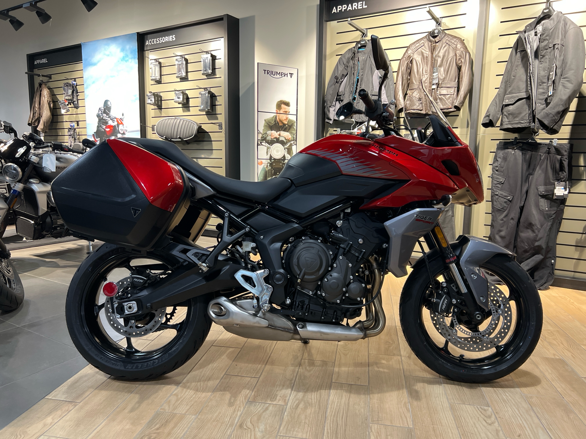 2023 Triumph Tiger Sport 660 in Enfield, Connecticut - Photo 1