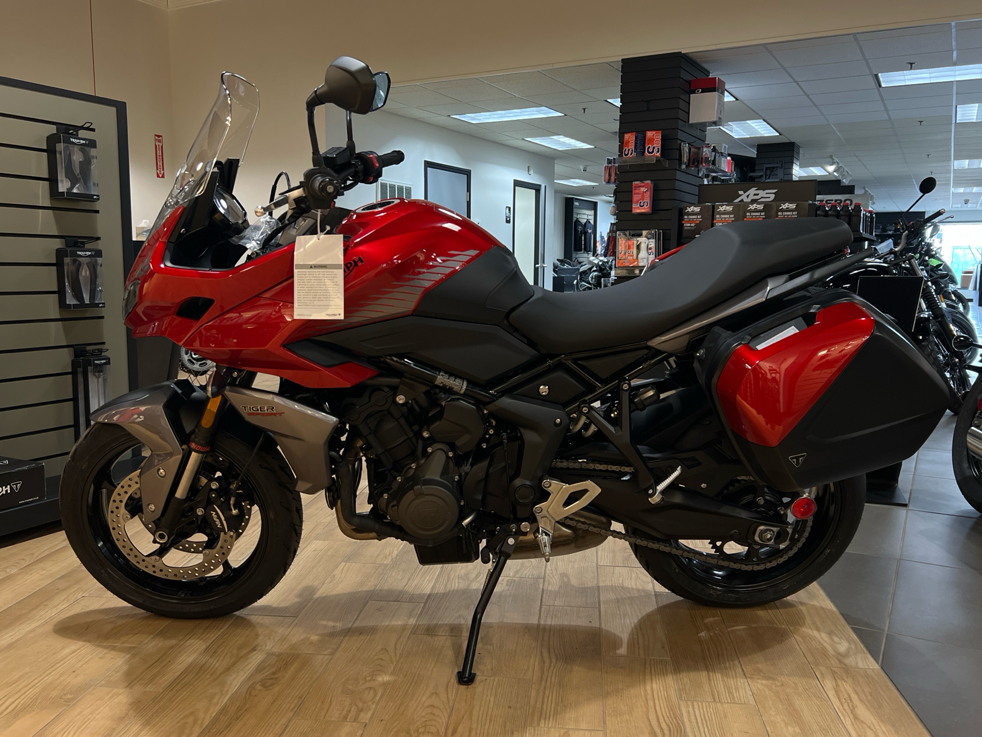 2023 Triumph Tiger Sport 660 in Enfield, Connecticut - Photo 14