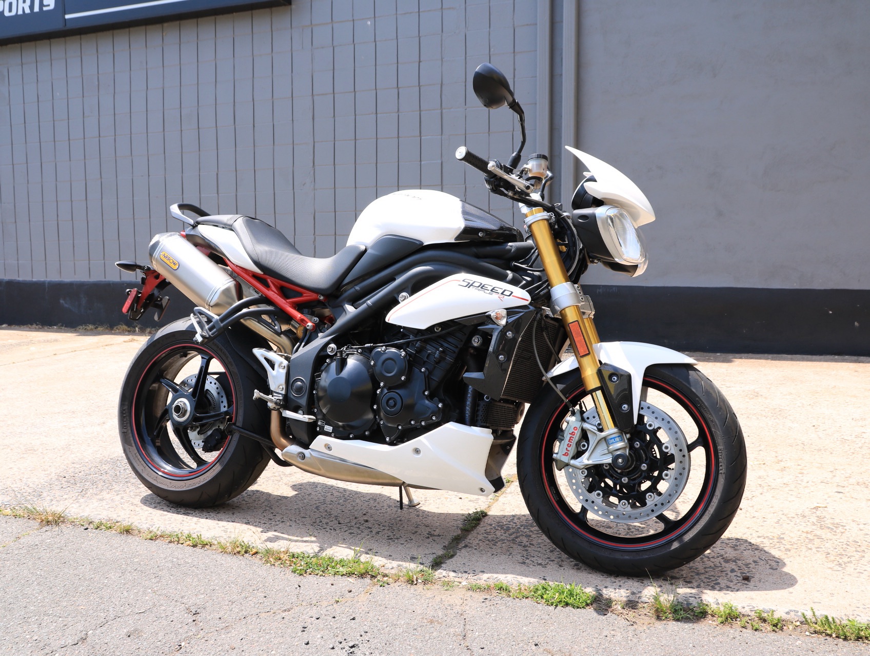 2012 Triumph Speed Triple R ABS in Enfield, Connecticut - Photo 1