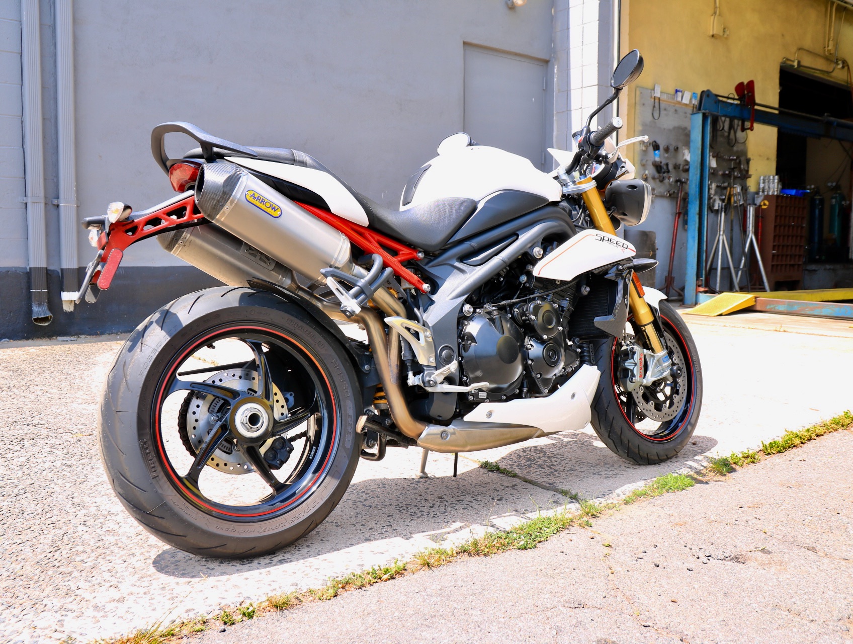 2012 Triumph Speed Triple R ABS in Enfield, Connecticut - Photo 3