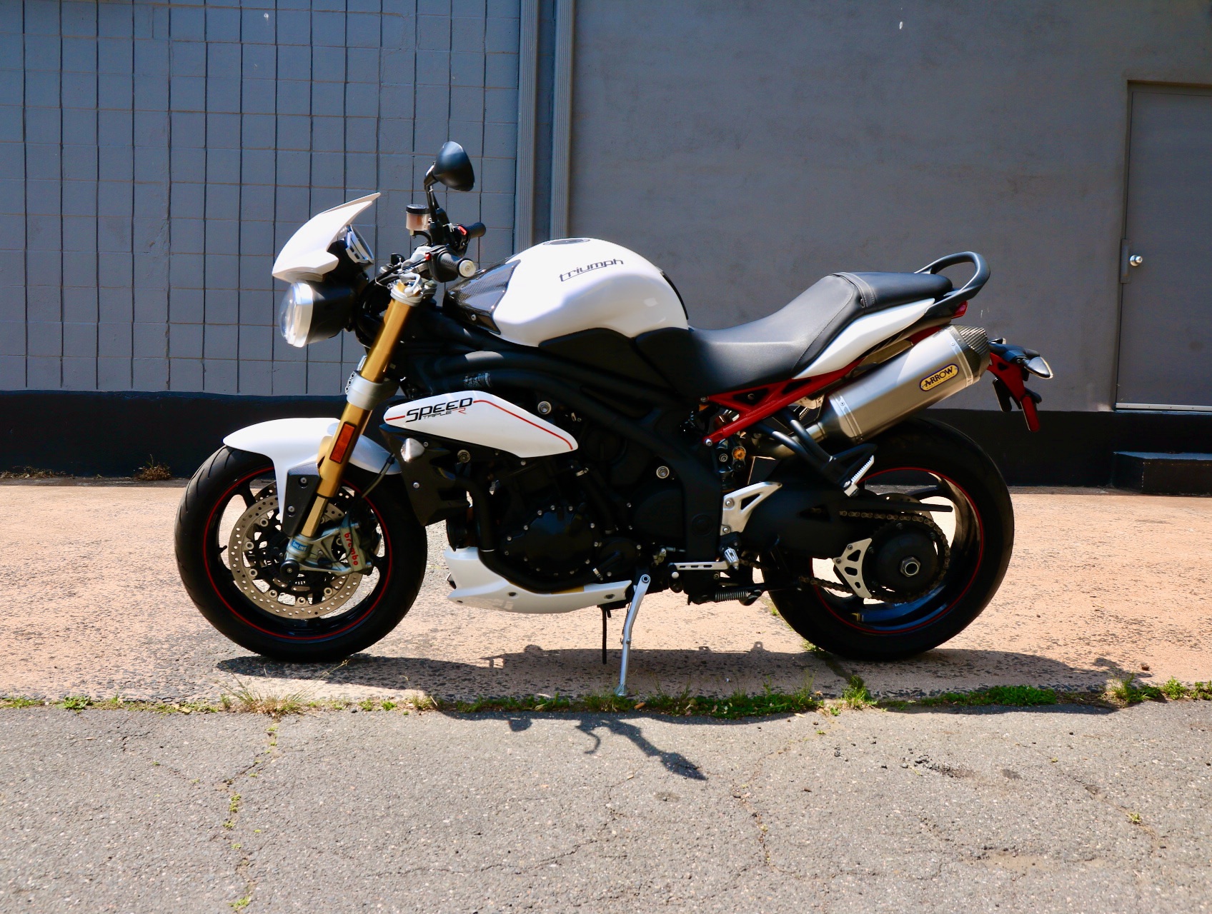2012 Triumph Speed Triple R ABS in Enfield, Connecticut - Photo 6