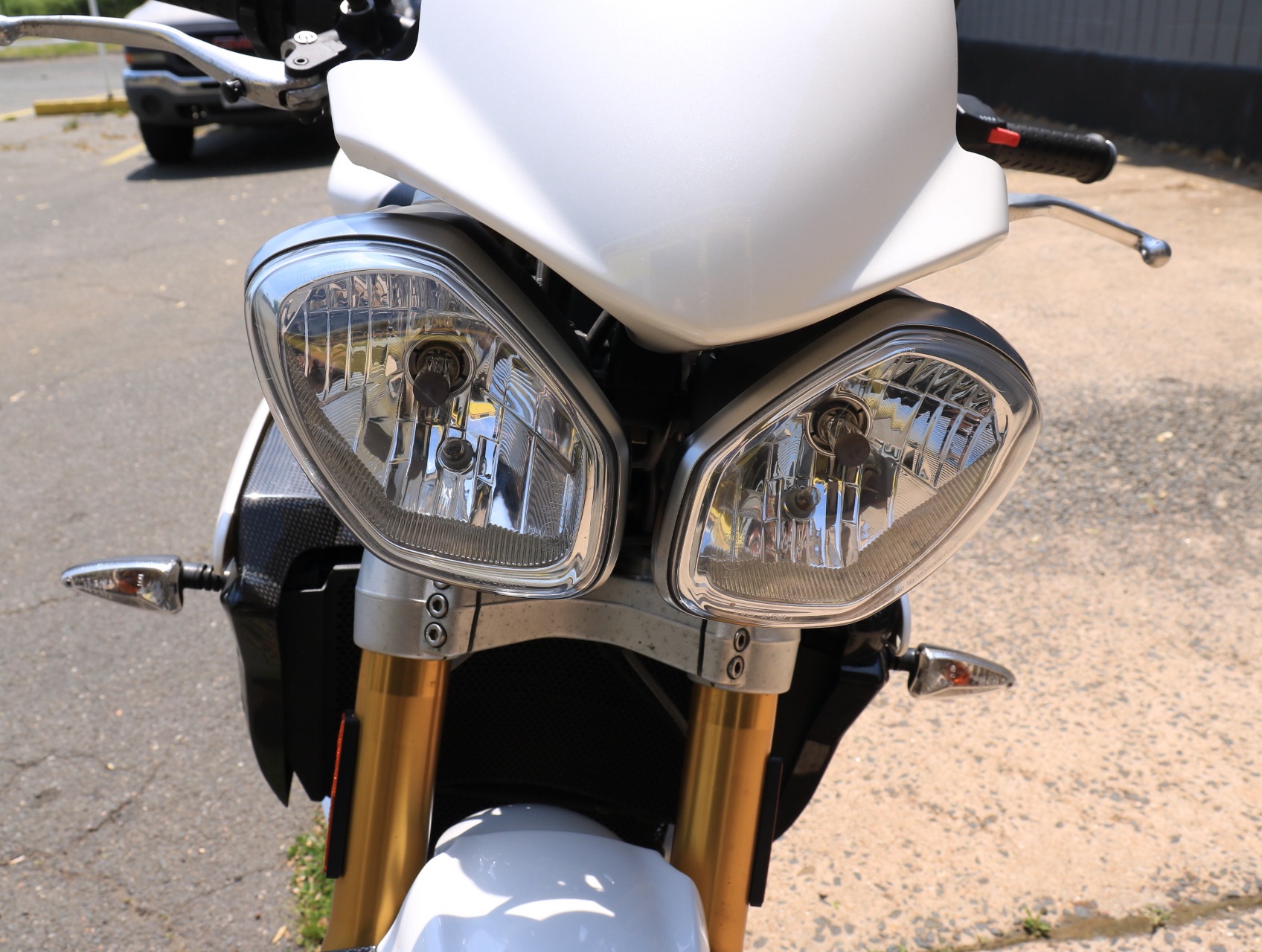 2012 Triumph Speed Triple R ABS in Enfield, Connecticut - Photo 9
