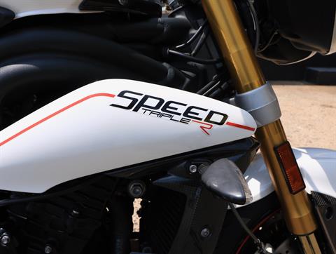 2012 Triumph Speed Triple R ABS in Enfield, Connecticut - Photo 10