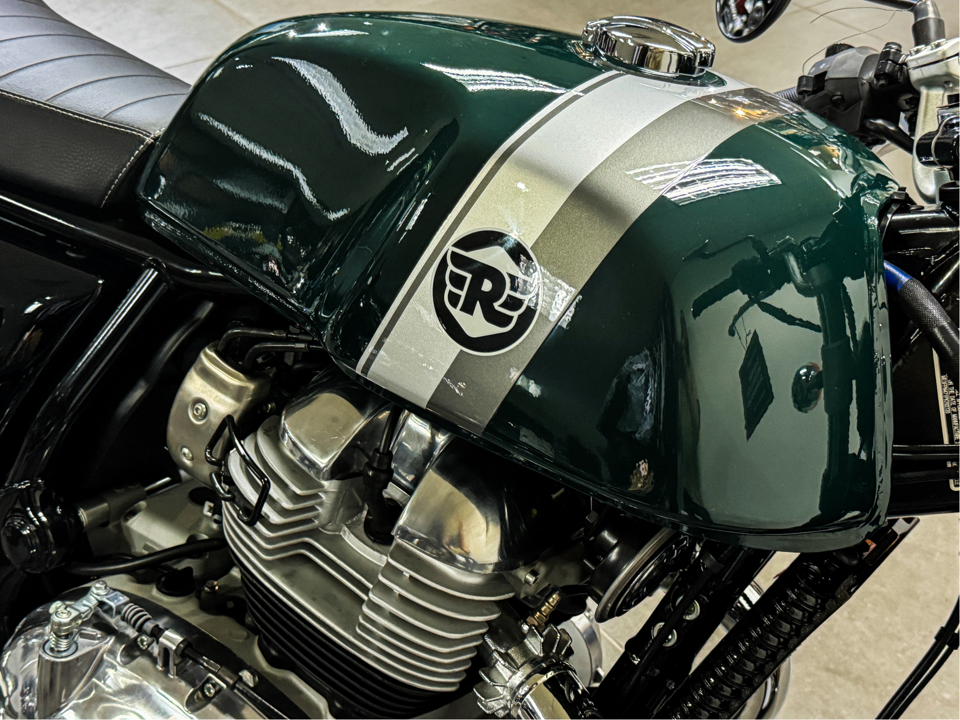 2023 Royal Enfield Continental GT 650 in Enfield, Connecticut - Photo 2