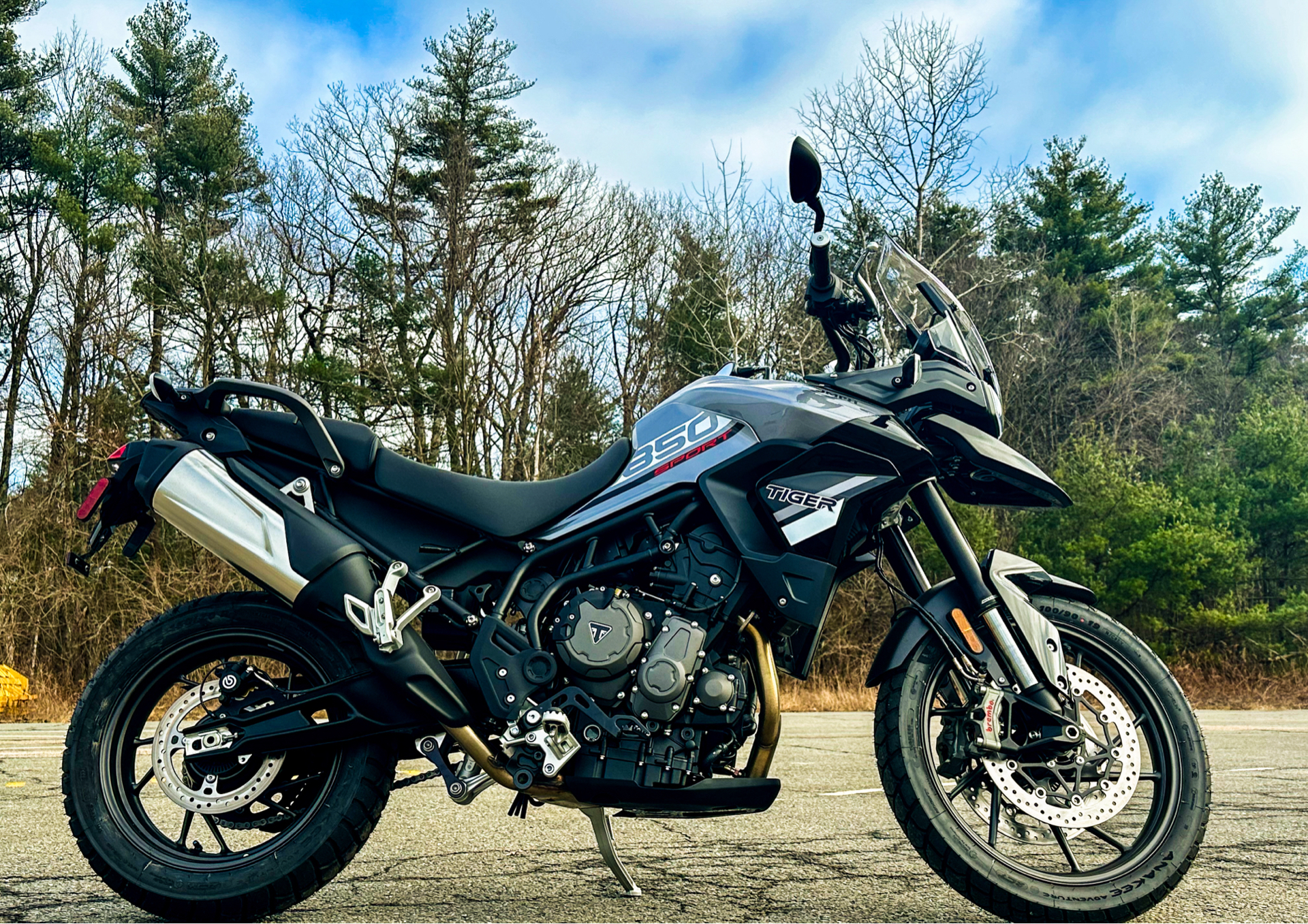 2024 Triumph Tiger 850 Sport in Enfield, Connecticut - Photo 22