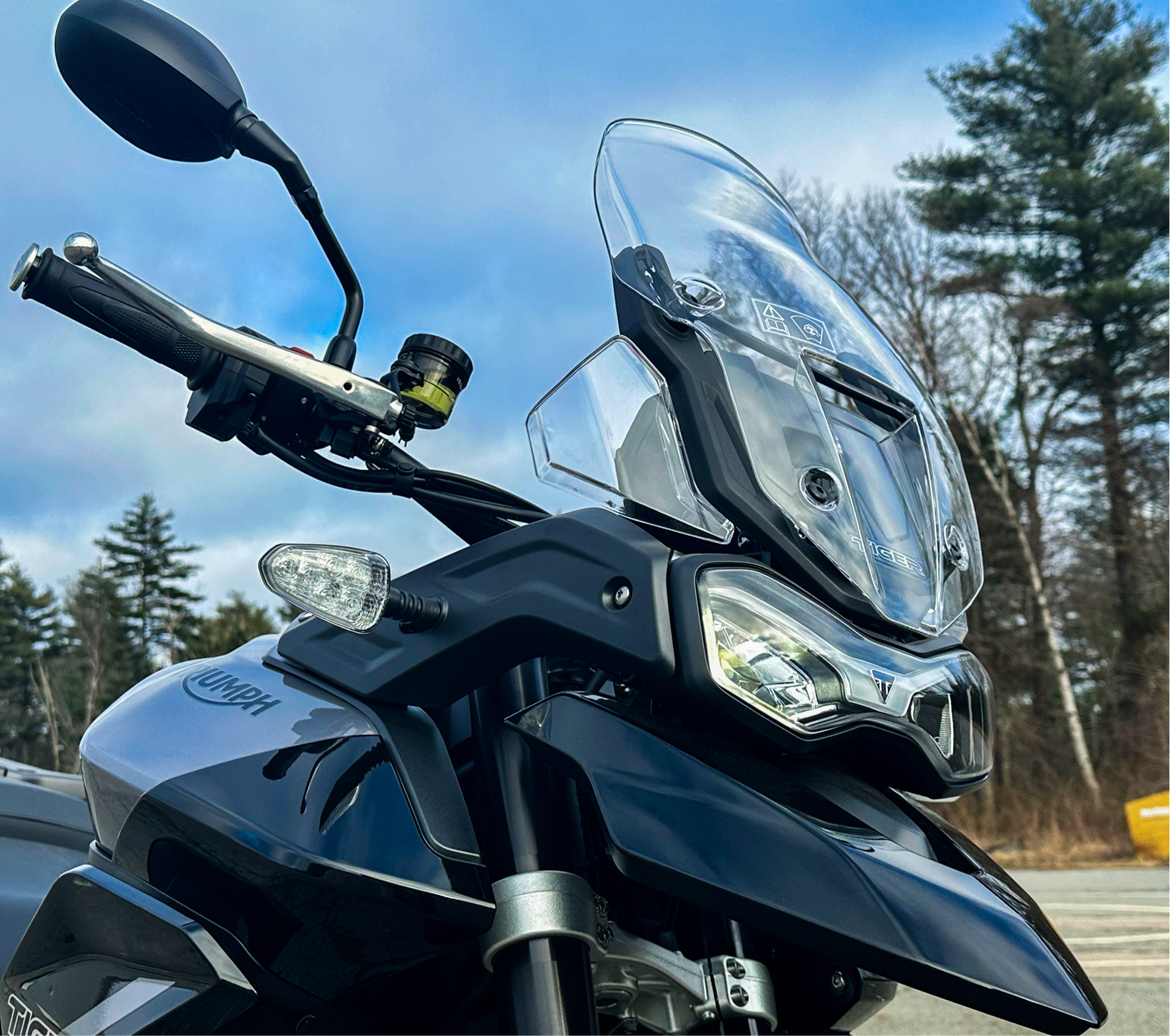 2024 Triumph Tiger 850 Sport in Enfield, Connecticut - Photo 23