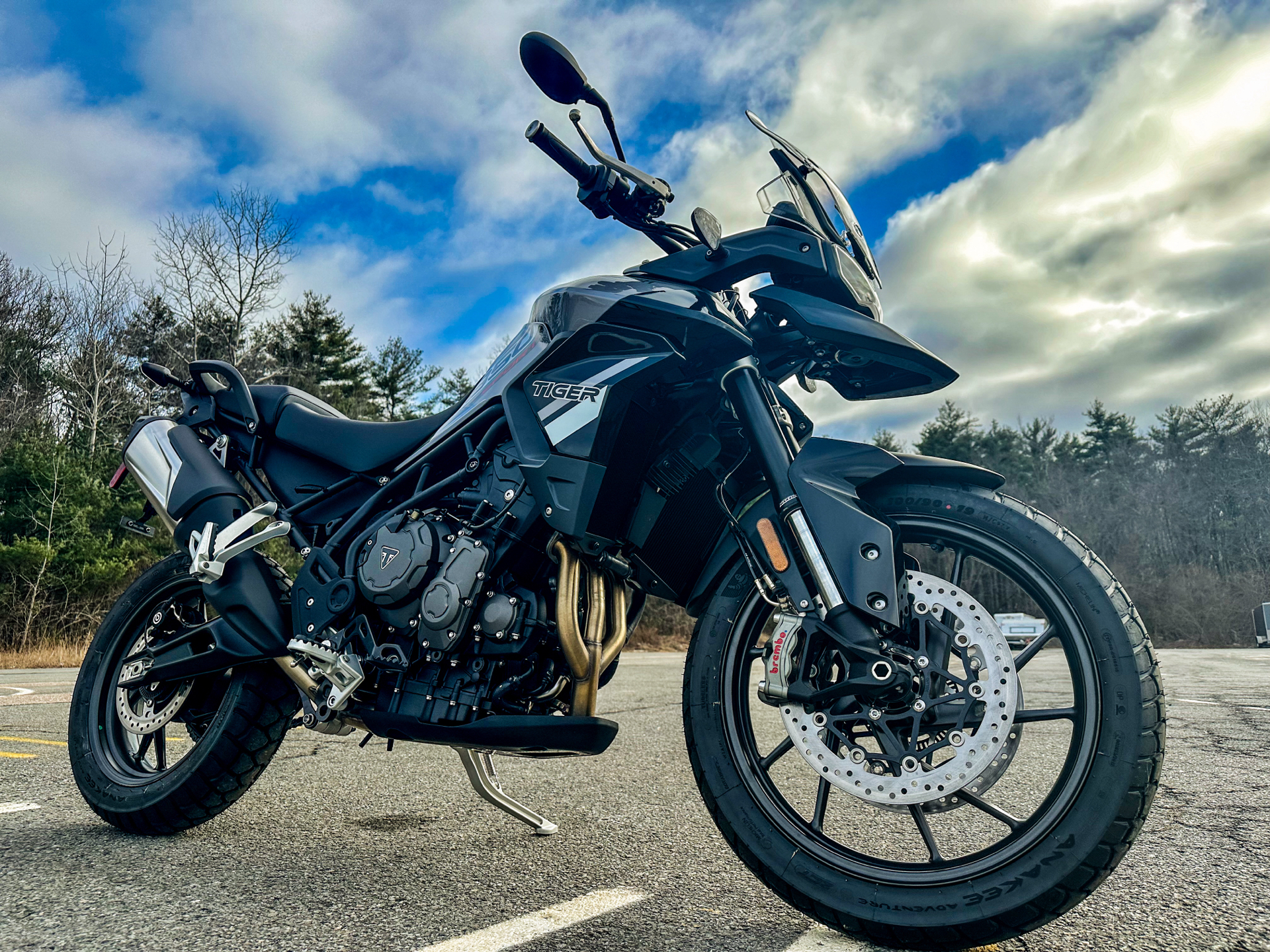 2024 Triumph Tiger 850 Sport in Enfield, Connecticut - Photo 27