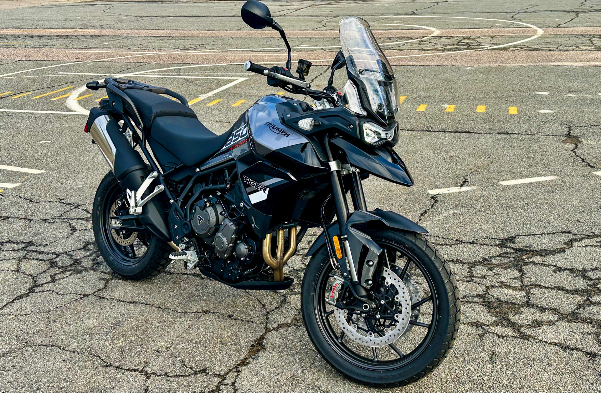 2024 Triumph Tiger 850 Sport in Enfield, Connecticut - Photo 36