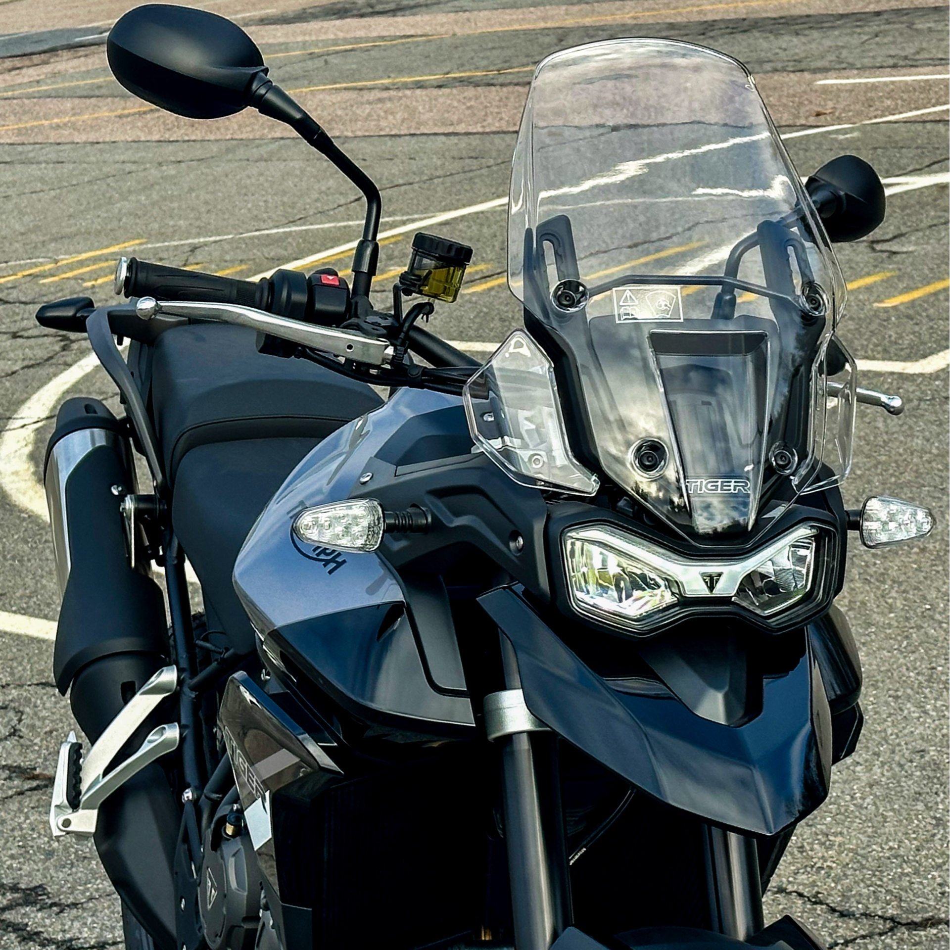 2024 Triumph Tiger 850 Sport in Enfield, Connecticut - Photo 44