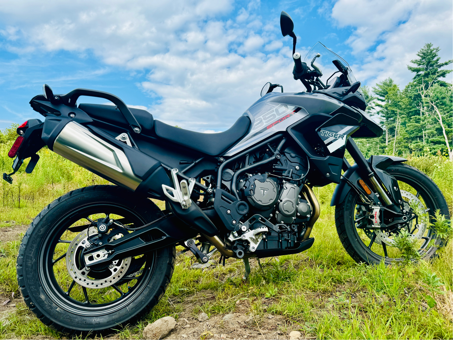 2024 Triumph Tiger 850 Sport in Enfield, Connecticut - Photo 8