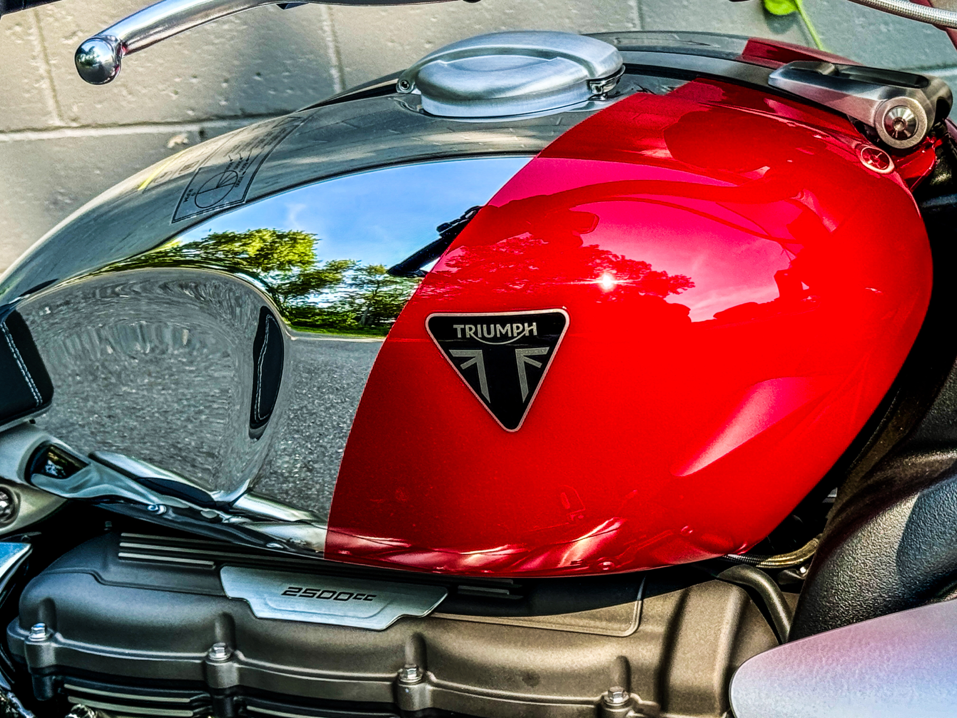 2023 Triumph Rocket 3 GT Chrome Edition in Enfield, Connecticut - Photo 44