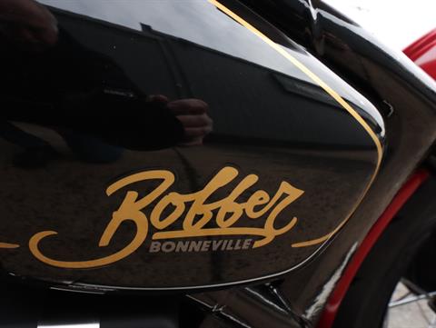 2022 Triumph Bonneville Bobber Gold Line in Enfield, Connecticut - Photo 14