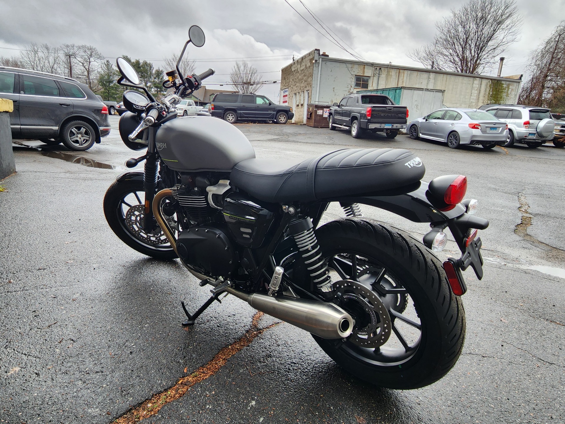 2023 Triumph Speed Twin 900 in Enfield, Connecticut - Photo 6