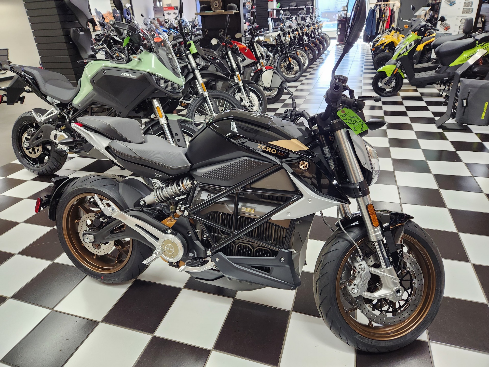 2023 Zero Motorcycles SR/F NA ZF17.3 in Enfield, Connecticut - Photo 1