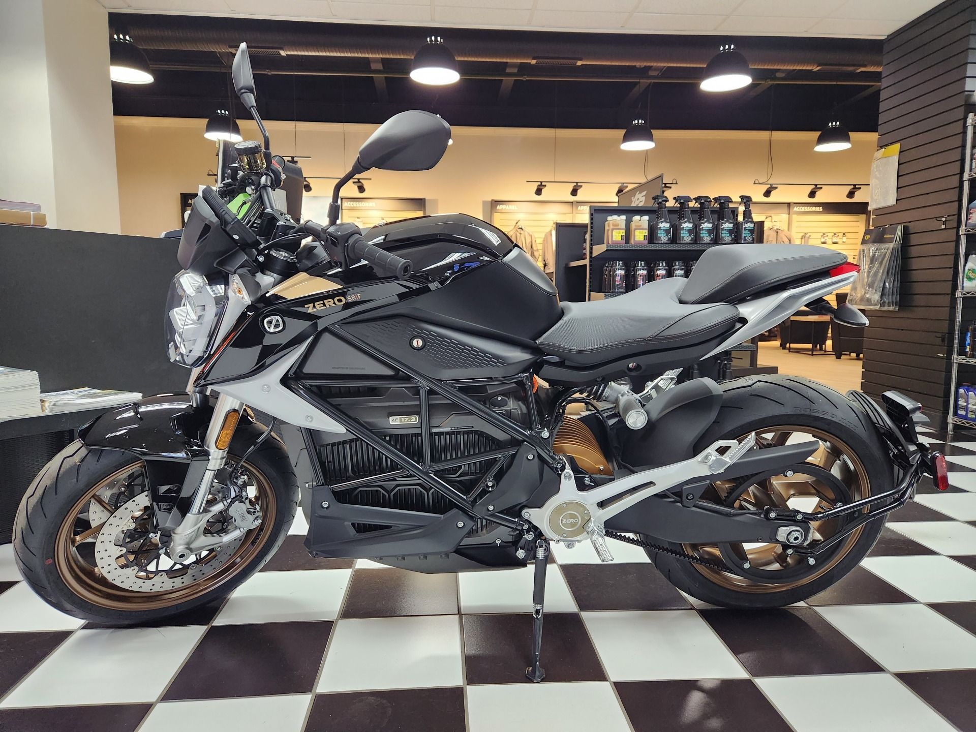 2023 Zero Motorcycles SR/F NA ZF17.3 in Enfield, Connecticut - Photo 1