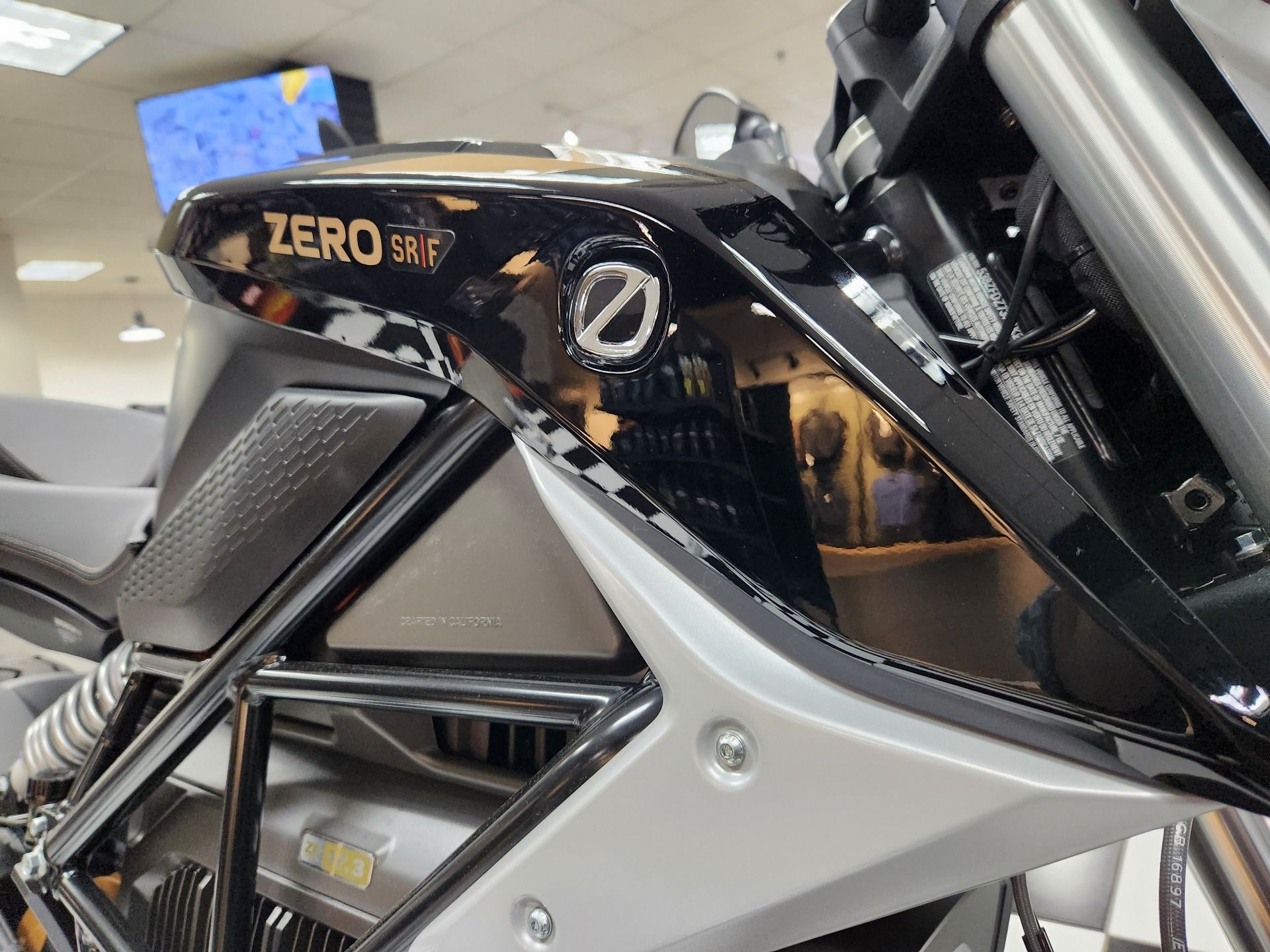 2023 Zero Motorcycles SR/F NA ZF17.3 in Enfield, Connecticut - Photo 6