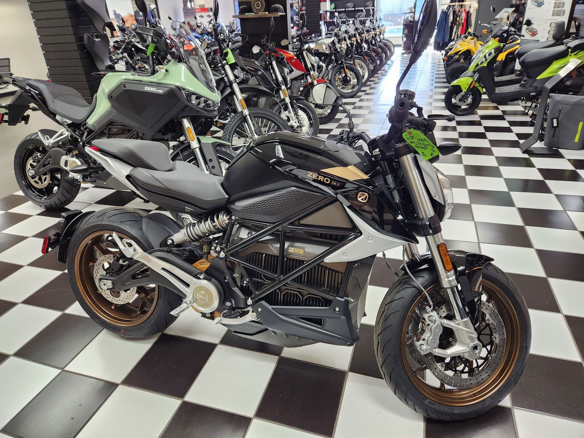 2023 Zero Motorcycles SR/F NA ZF17.3 in Enfield, Connecticut - Photo 8