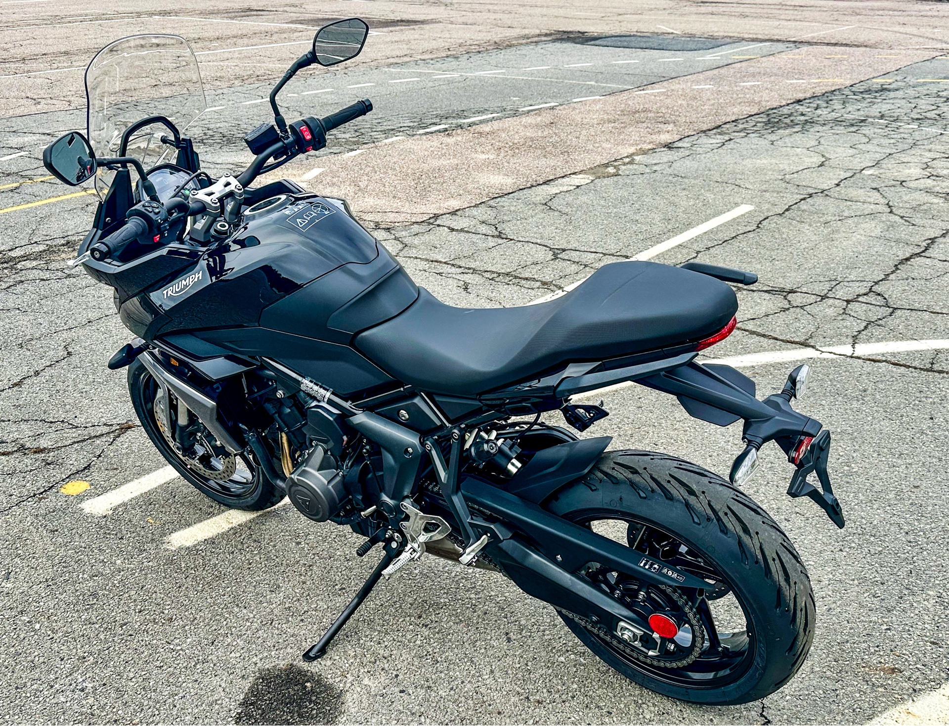 2024 Triumph Tiger Sport 660 in Enfield, Connecticut - Photo 13