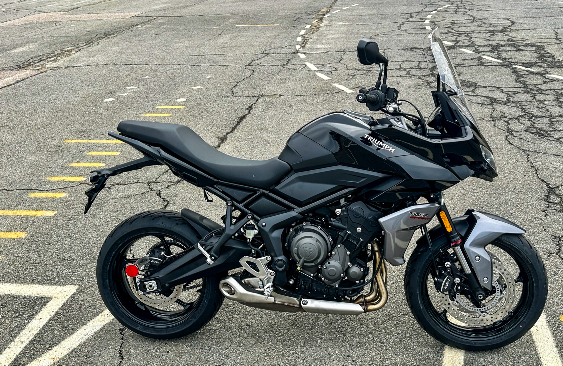 2024 Triumph Tiger Sport 660 in Enfield, Connecticut - Photo 15