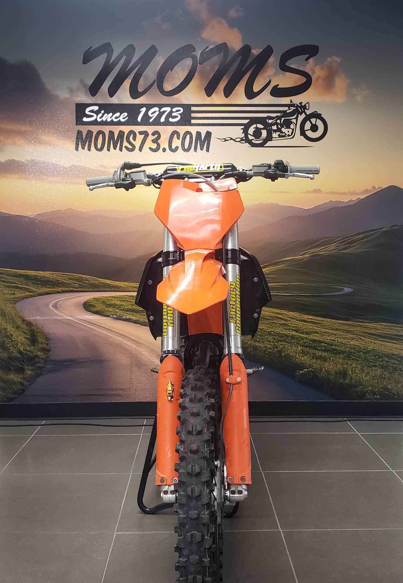 2019 KTM 450 SX-F in Enfield, Connecticut - Photo 2