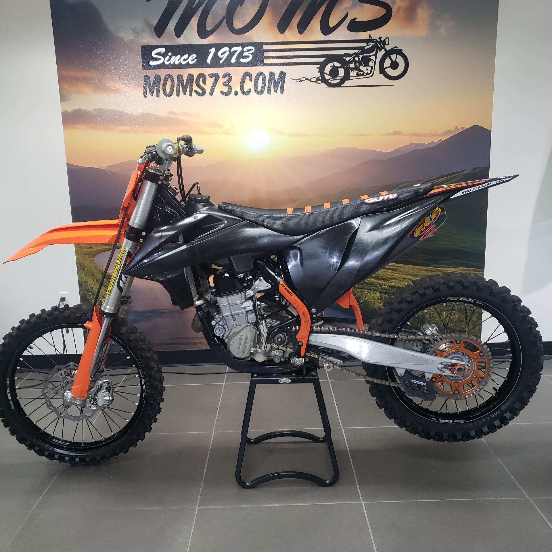 2019 KTM 450 SX-F in Enfield, Connecticut - Photo 3