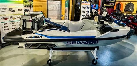 2023 Sea-Doo FishPro Sport 170 + iDF iBR Sound System in Enfield, Connecticut - Photo 3