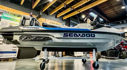 2023 Sea-Doo FishPro Sport 170 + iDF iBR Sound System in Enfield, Connecticut - Photo 18