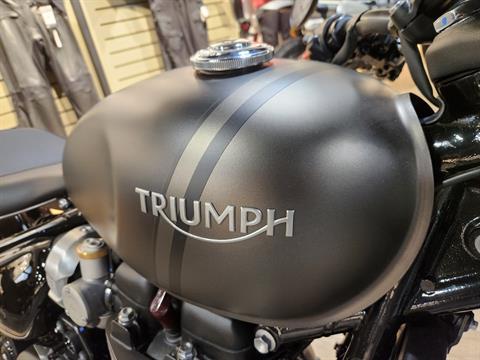 2023 Triumph Bonneville Bobber in Enfield, Connecticut - Photo 8